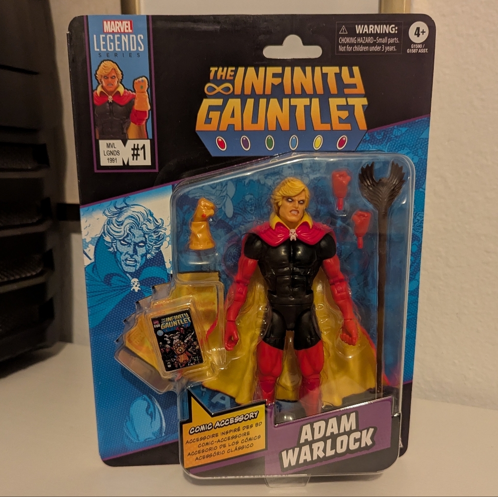 Hasbro Marvel Legends Retro - Adam Warlock - Comic Series The Infinity Gauntlet